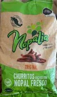 Cantidad de azúcar en Churritos