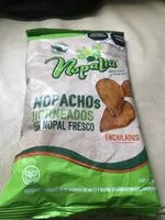 Cantidad de azúcar en Nopachos Horneados