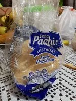 Azúcar y nutrientes en Dona pachis