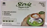 Azúcar y nutrientes en Super life bio