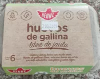 Azúcar y nutrientes en Henne