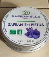 Количество сахара в Safran en pistils