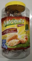 Azúcar y nutrientes en Nutrinuts