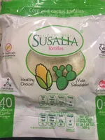 入っている砂糖の量 Susalia tortillas de nopal