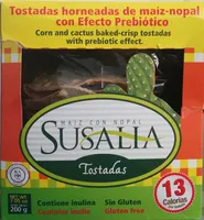 Azúcar y nutrientes en Susalia