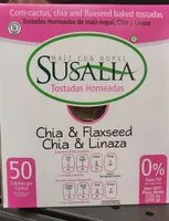 入っている砂糖の量 Tostadas Horneadas