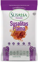 入っている砂糖の量 Susalitas Flama