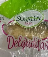 入っている砂糖の量 Tortillas