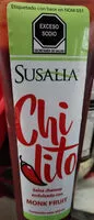 入っている砂糖の量 Chilito Salsa Chamoy