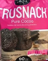 Sucre et nutriments contenus dans Trusnack