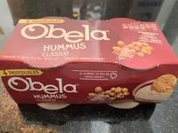 Zuckermenge drin Hummus clásico