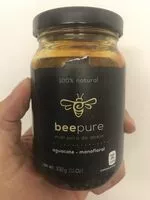 Cantidad de azúcar en BeePure miel monofloral aguacate