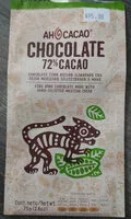 中的糖分和营养成分 Ah cacao