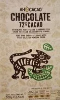 Sucre et nutriments contenus dans Ah cacao