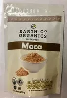 Azúcar y nutrientes en Earth co organics