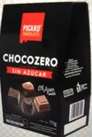 Sucre et nutriments contenus dans Picard chocolates