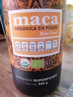 Azúcar y nutrientes en Nutrinova superfoods