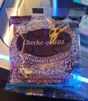 चीनी की मात्रा Chocke obleas