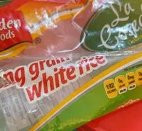 चीनी की मात्रा Long grain white rice