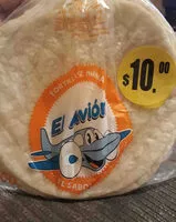 入っている砂糖の量 tortillas de harina el avion