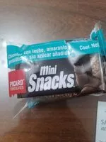 चीनी की मात्रा mini Snaks