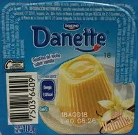 Gelatinas de leche