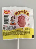 Azúcar y nutrientes en Dulces vero