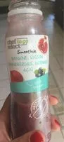 Jumlah gula yang masuk Smoothie banane, raisin, cannenerge, grenade açaï