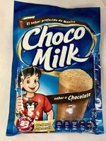 Azúcar y nutrientes en Choco milk