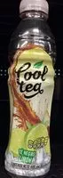 Cantidad de azúcar en Cool tea Té negro limón