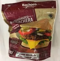 Cantidad de azúcar en Carne para hamburguesa Arrachera Bachoco