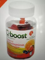 Azúcar y nutrientes en C-boost