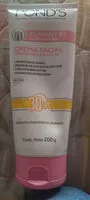Jumlah gula yang masuk Crema facial