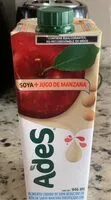 入っている砂糖の量 Soya + jugo de manzana