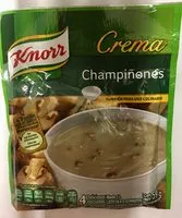 Crema champinones