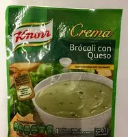 Crema con brocoli con queso