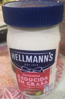 Azúcar y nutrientes en Hellmanns