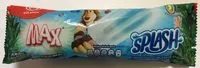 Cantidad de azúcar en Paleta Max Splash Holanda