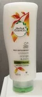 Сахар и питательные вещества в Herbal essences