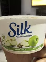 Amount of sugar in Silk alternativa al yoghurt apple spice