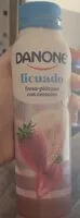 入っている砂糖の量 Licuado fresa-plátano con cereales