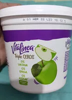 Cantidad de azúcar en VitaLinea triple cero Manzana Verde