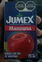 Sokerin määrä sisällä Jumex Manzana