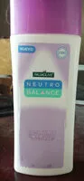 入っている砂糖の量 Crema corporal neutro balance