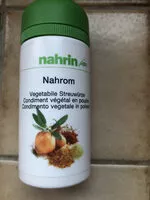 Sugar and nutrients in Nahrin