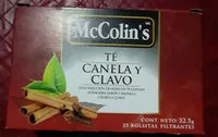 Azúcar y nutrientes en Mccolin s