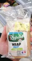 含糖量 Wrap poulet