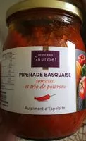 Количество сахара в Piperade basquaise