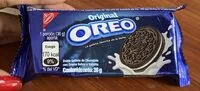 入っている砂糖の量 Oreo Original