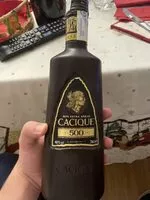 Jumlah gula yang masuk Cacique 500